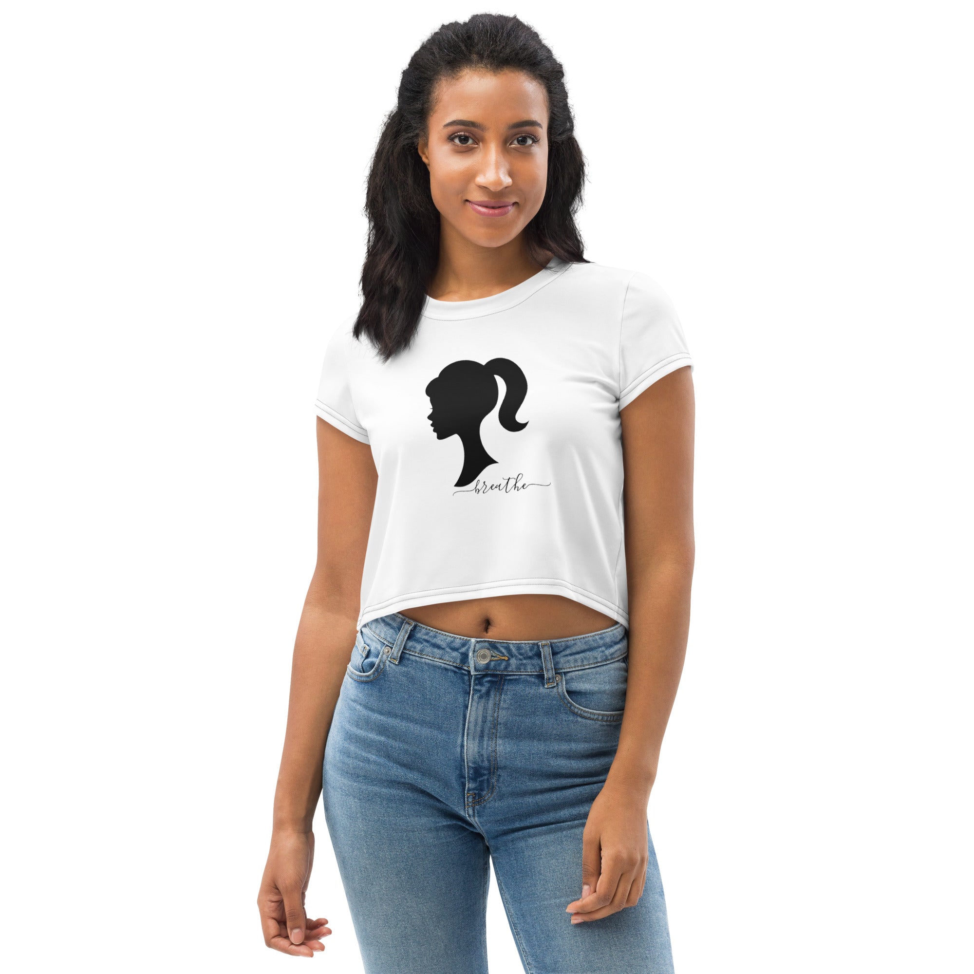 Women's Crop Tee Breathe